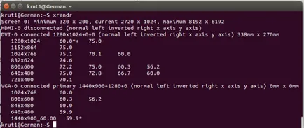 Как да добавите резолюция на монитора в Linux (Ubuntu)