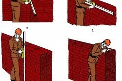 Пристосування для кладки цегли своїми руками контроль над процесом (цегли) Пристосування для кладки цегли своїми руками контроль над процесом
