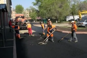 Виробництво тротуарної плитки - в Москві і мо