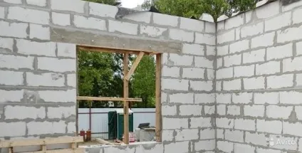 Прибудова до будинку з піноблоків (піноблоків) Прибудова до будинку з піноблоків