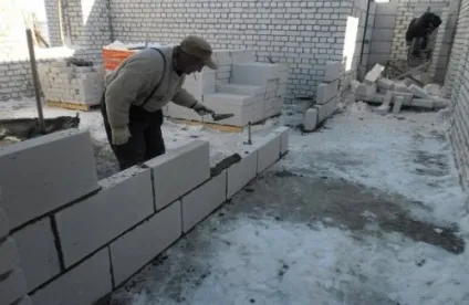 Проект садового будиночка з піноблоків (будови) Проект садового будиночка з піноблоків
