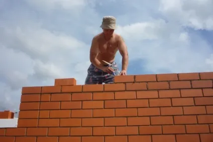 Пристосування для кладки цегли своїми руками контроль над процесом (пристосування) Пристосування для кладки цегли своїми руками контроль над процесом