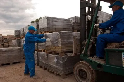 Виробництво тротуарної плитки в домашніх умовах - прибуткова бізнес ідея