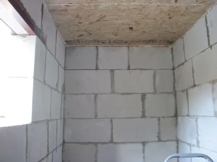 Прибудова до будинку, з піноблоків або газобетонних блоків (побудувати прибудову) Прибудова до будинку, з піноблоків або газобетонних блоків