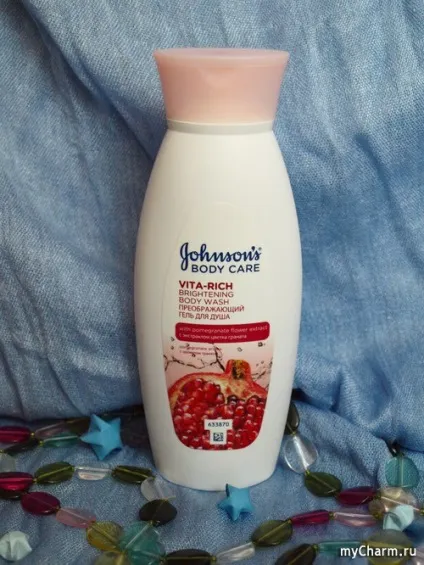 Приємний гель для душу від johnson s - johnson s body care vita-rich brightening body wash (гель) Приємний гель для душу від johnson s - johnson s body care vita-rich brightening body wash