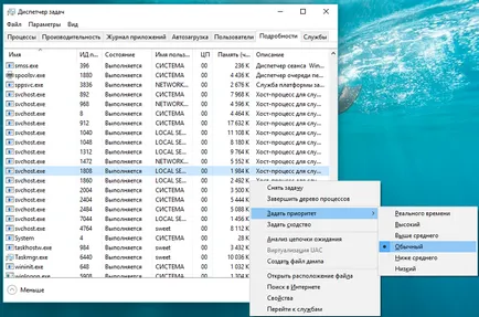 Cum de a utiliza în mod eficient managerul de activități din Windows 10