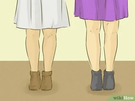 Cum și ce să poarte cizme scurte