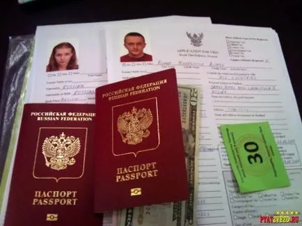 Які документи потрібні для отримання і оформлення візи до Італії в 2017 році