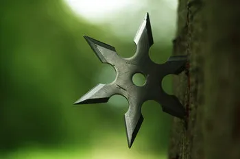 Cum de a arunca o shuriken