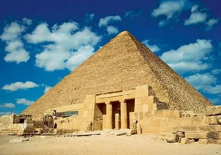 Valójában épült az egyiptomi piramisok