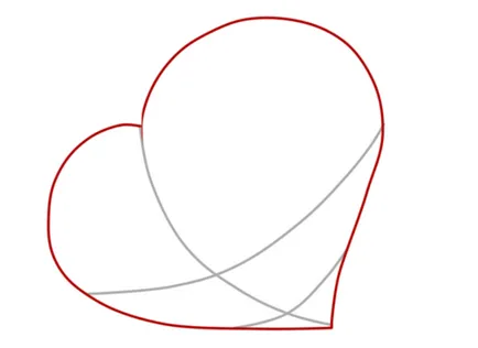 Hogyan kell felhívni a sárga szív-Valentine (felhívni a gyermek) - animációs labor valamennyi