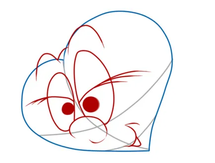 Как да се направи жълто сърце Валентин (тегли с деца) - анимация лаборатория за всички