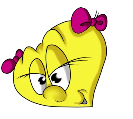Hogyan kell felhívni a sárga szív-Valentine (felhívni a gyermek) - animációs labor valamennyi