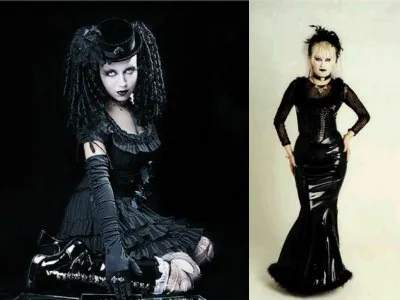 Cum să te îmbraci Goth, fotografii
