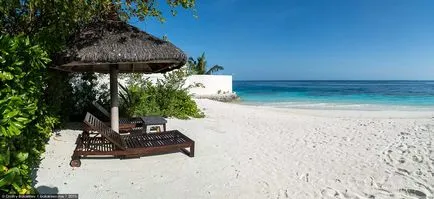 În ceea ce milionarii se odihnească în Maldive - fotorelax