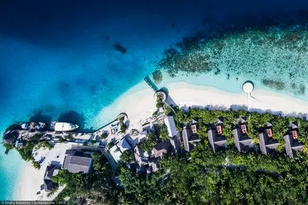 În ceea ce milionarii se odihnească în Maldive - fotorelax