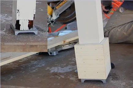 Как да поправите верандата с ръцете си в страната, особено ремонт на дървени и бетон