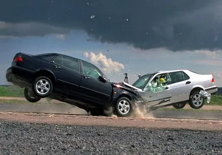 Ce mașini de culoare de multe ori în accidente