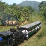 Deoarece lichidul care transportă tren