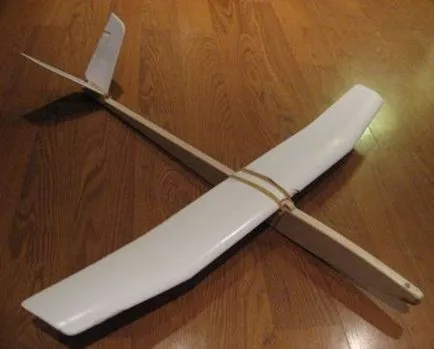 Cum de a construi un avion din lemn