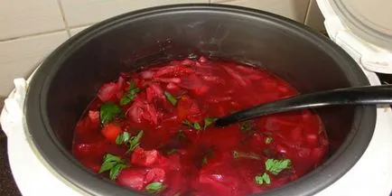 Főzni leves céklát, így nem volt piros - lépésről lépésre recept fotókkal és videó