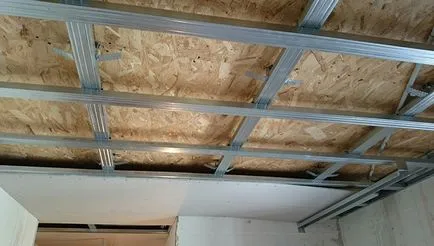 Cum de a izola în mod corespunzător plafonul sub acoperiș rece