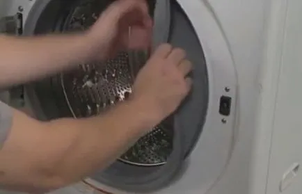 Hogyan lehet ellenőrizni és cserélni a lengéscsillapítókat a mosógép