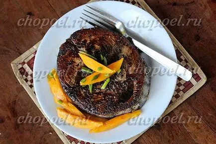 Hogyan kell főzni egy finom tonhal - grillezett tonhal recept egy fotó