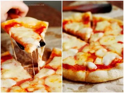 Főzni hiteles pizzát otthon