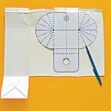 Hogyan készítsünk egy erszényt papírból 3 lépésre varázsló osztály részletes utasításokat és képek