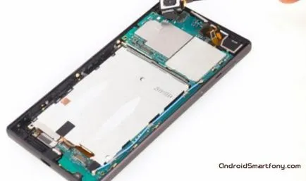 Hogyan szétszedni Sony Xperia Z5 - körökre fotó és videó használati