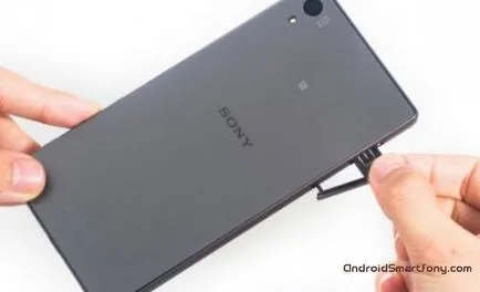 Как да разглобявате Sony Xperia Z5 - походова фото и видео инструкция