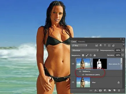 Hogyan készítsünk egy természetes barnaság photoshop, háromféleképpen