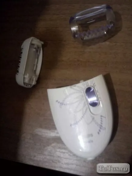 Cum dezasamblarea Epilator Philips