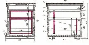 Hogyan készítsünk egy méhkaptár kezüket féle tervek és rajzok, építési technológia