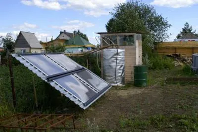 Cum de a face panouri solare din policarbonat de casă