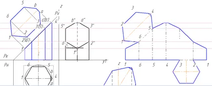 Cum sa faci o prismă hexagonală a ghidajului pentru hârtie