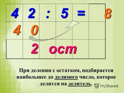 Как да се правят разчети разделение снимка