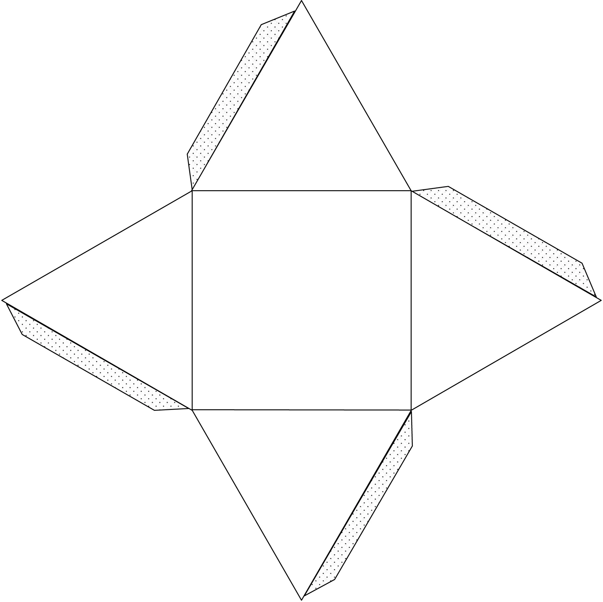 Hogyan készítsünk egy háromszög alakú prizma a nyomtatott áramköri lap