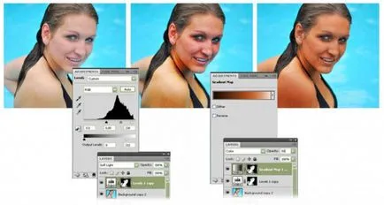 Cum sa faci Photoshop tan - cum pentru a evita arsurile solare fata - Calculatoare - Altele