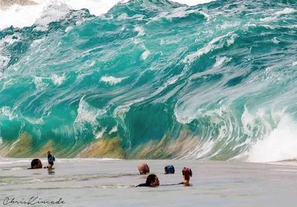 Как да премахнете гигантска вълна