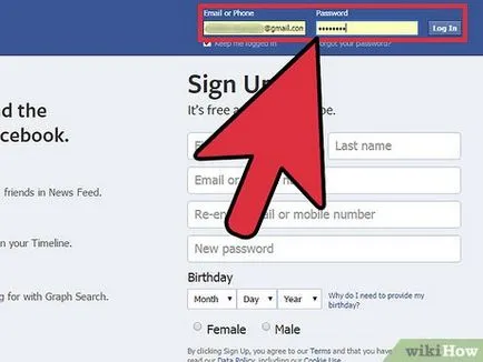 Hogyan hozzunk létre egy személyes fiókot url-path to facebook