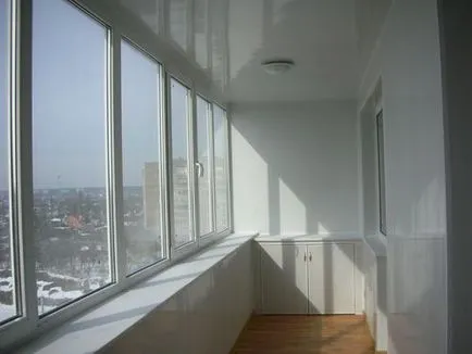 Hogyan készítsünk egy meleg téli erkély - fotó, videó ötletek