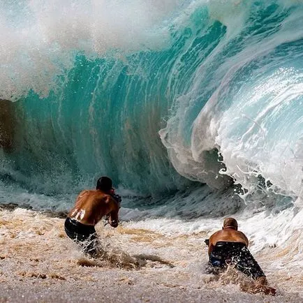 Hogyan lehet eltávolítani egy hatalmas hullám