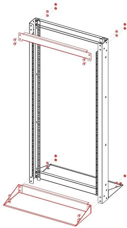 Hogyan kell összeállítani egy rack függetlenül