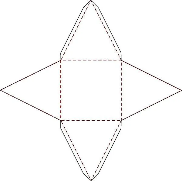Как да си направим триъгълна призма на печатната платка