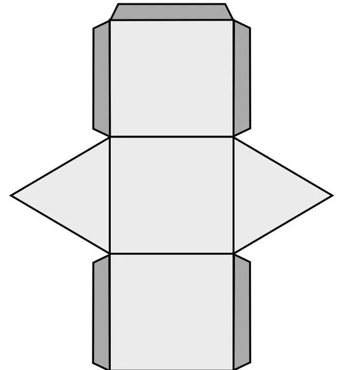 Hogyan készítsünk egy háromszög alakú prizma a nyomtatott áramköri lap