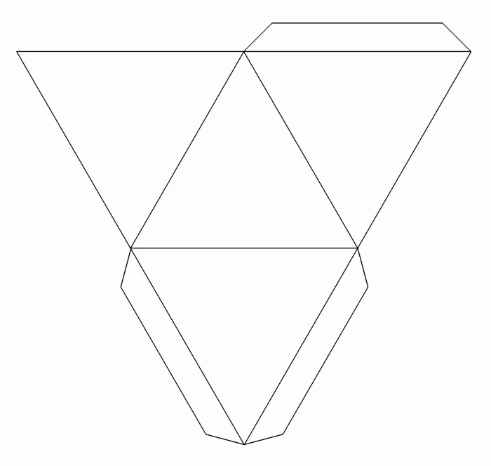 Hogyan készítsünk egy háromszög alakú prizma a nyomtatott áramköri lap
