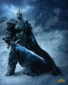 ПВЕ - тактика король лич (lich king)