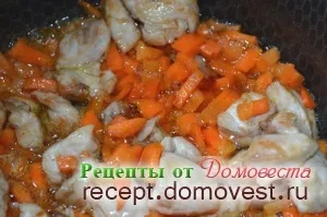 Простий рецепт плову з куркою - рецепти від домовеста (зверху) Простий рецепт плову з куркою - рецепти від домовеста
